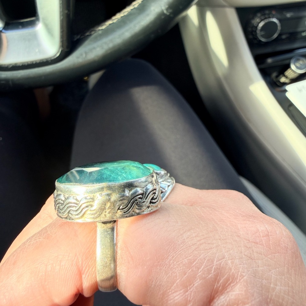 Stunning Silver ring - Picture 5 of 7